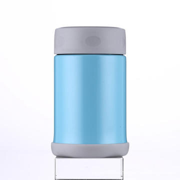 Stainless Steel Vacuum Food Jar Svj-350e Blue